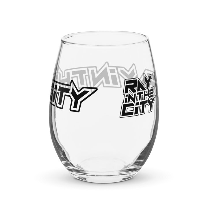 RayInTheCity Stemless Wine Glass product image (2)