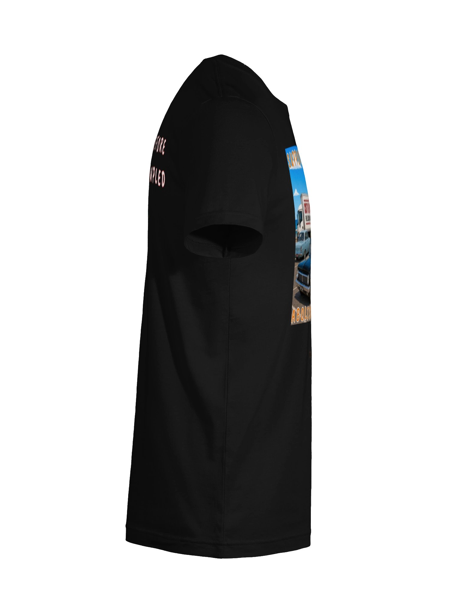 Support The People - Abolish Fuel Excise Protest Tee product image (64)