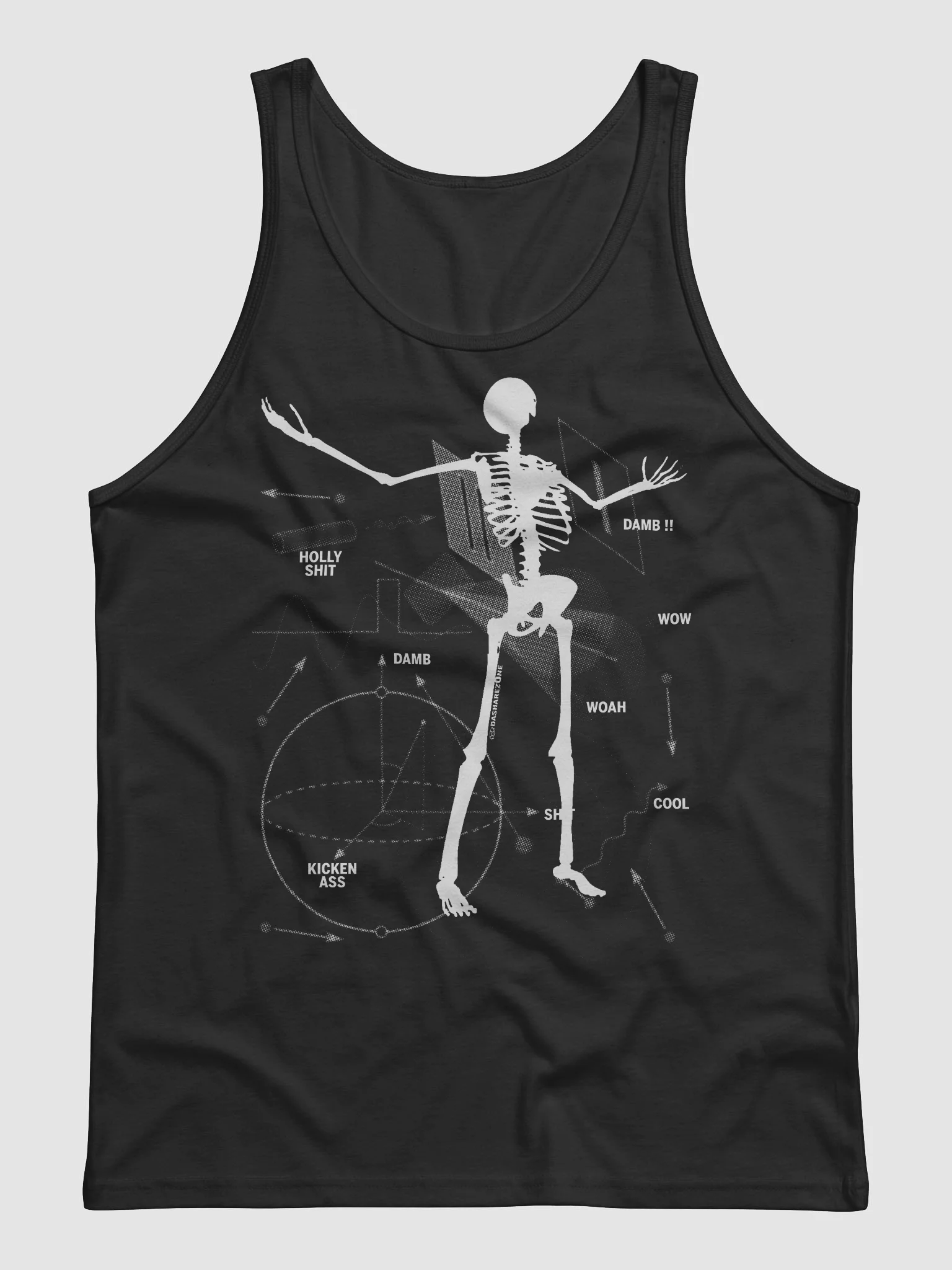 GENIOUS THOUGHT'S "DA TANK TOP" product image (1)