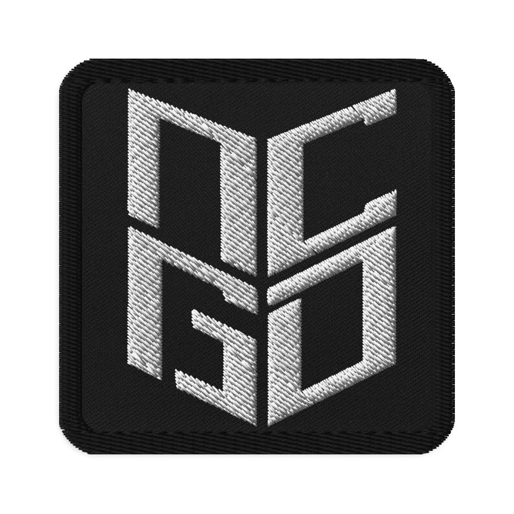 NCGD Patch product image (1)