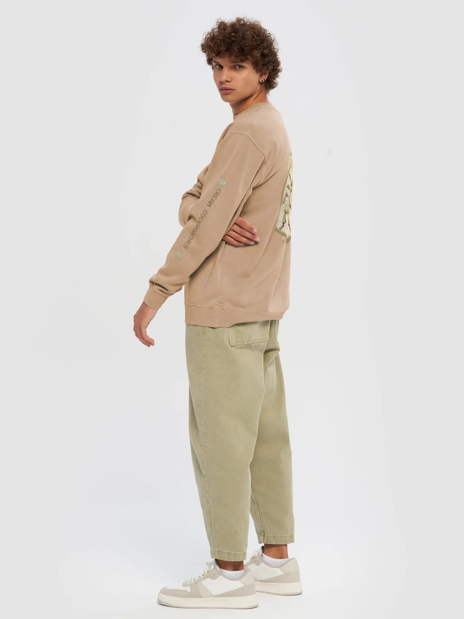 Cream Cockroaches Sweater product image (6)