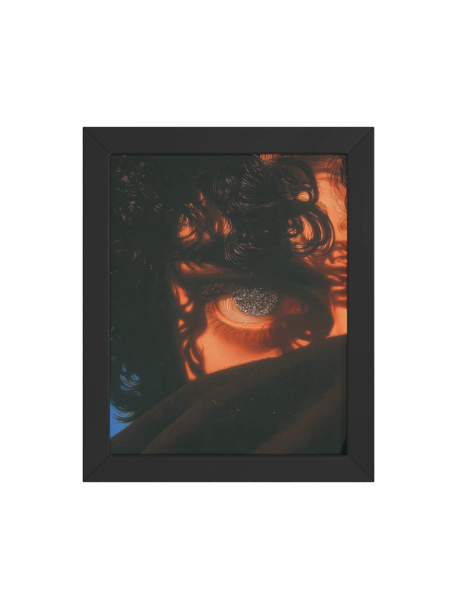 Watcher - Framed Art Print product image (39)