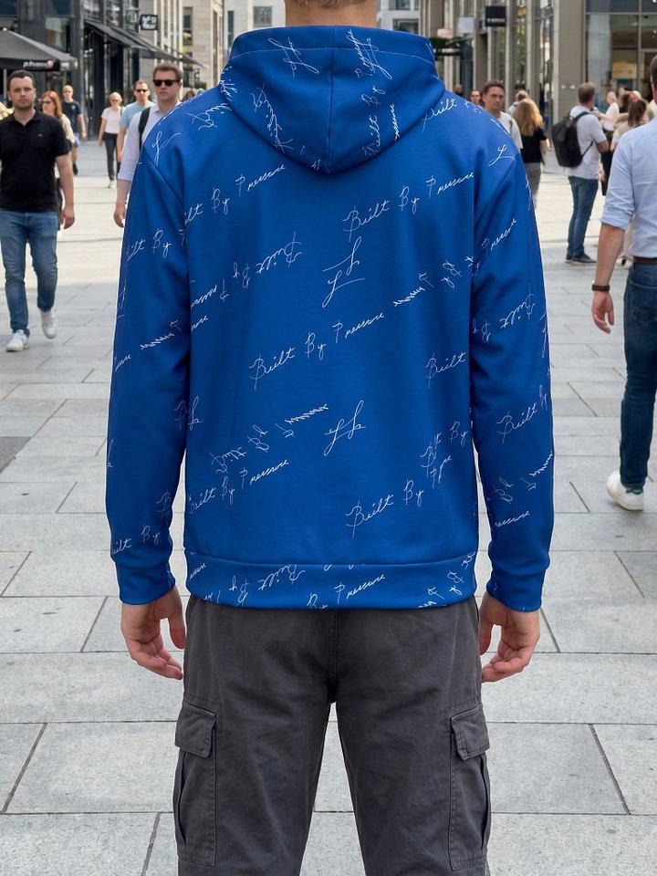 Deep Sea Cerulean | Hoodie product image (2)