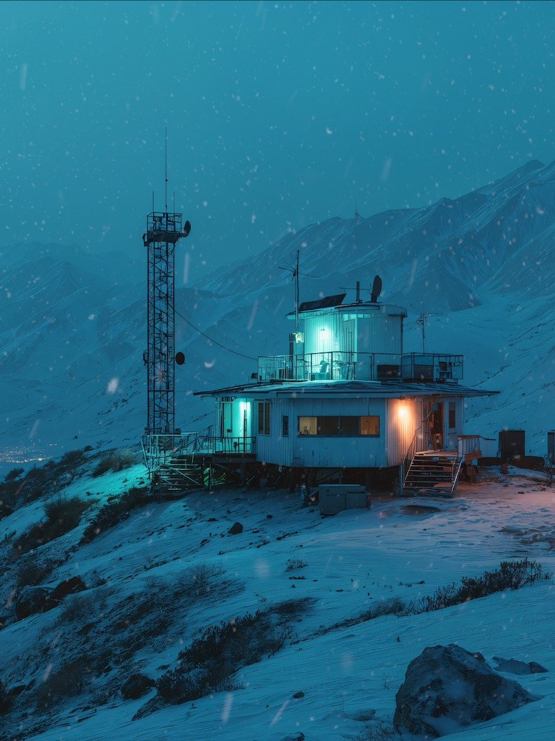 Relay Station - 4K Live Wallpaper product image (1)