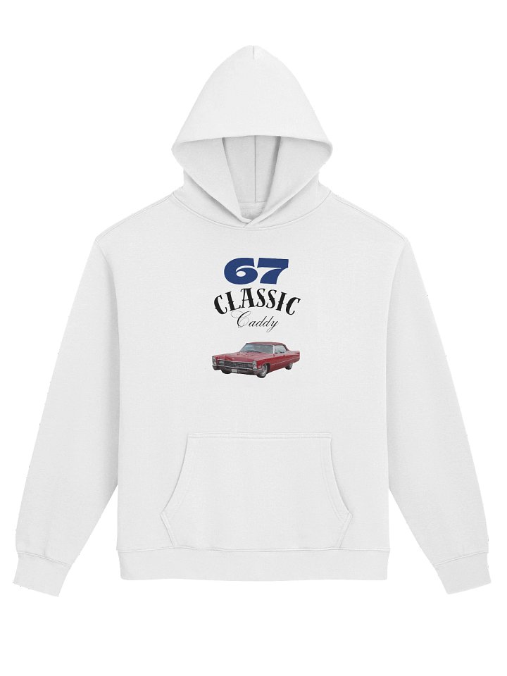 67 Classic Caddy White HD product image (1)