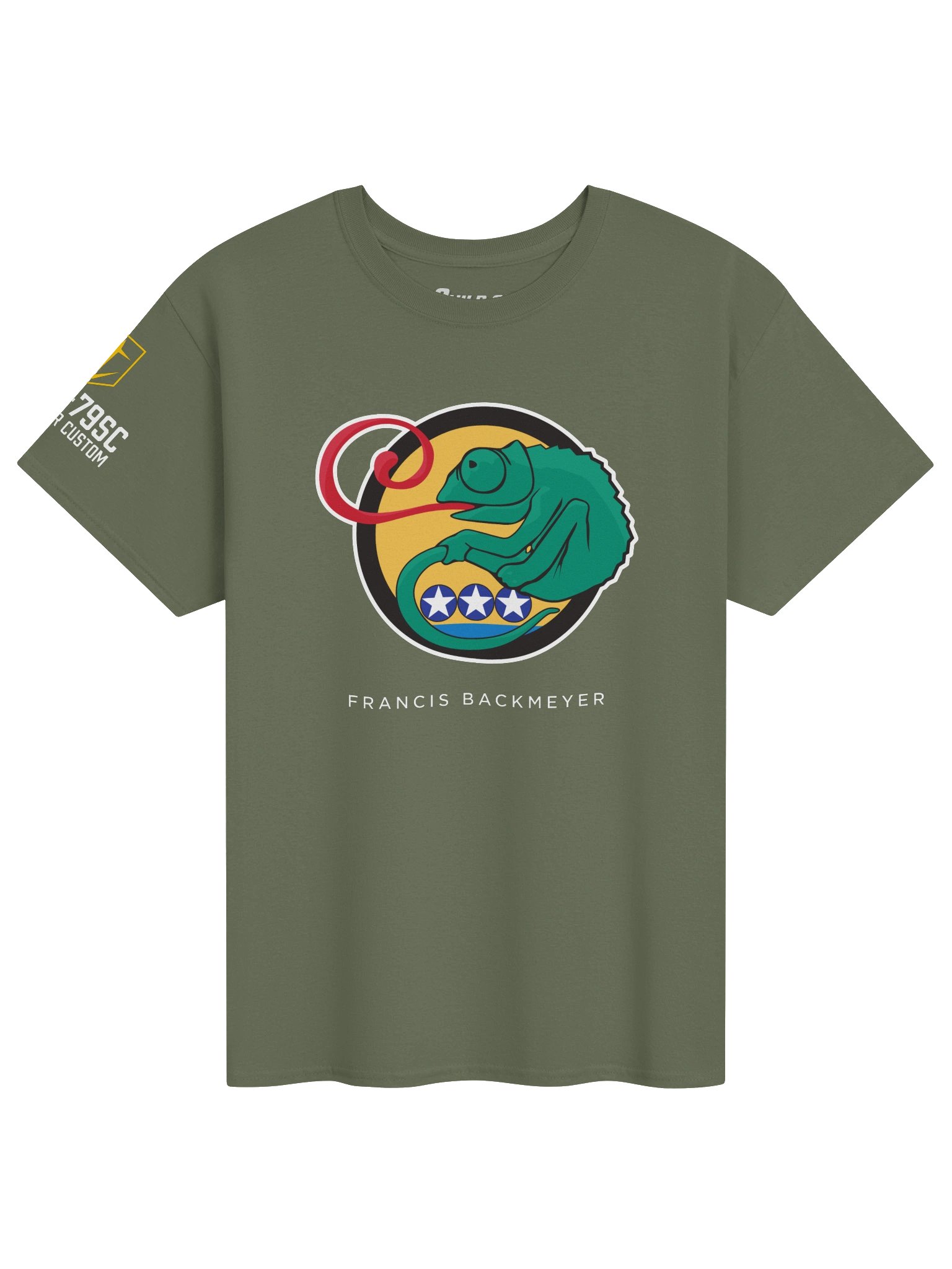 Francis Backmeyer T-Shirt product image (2)