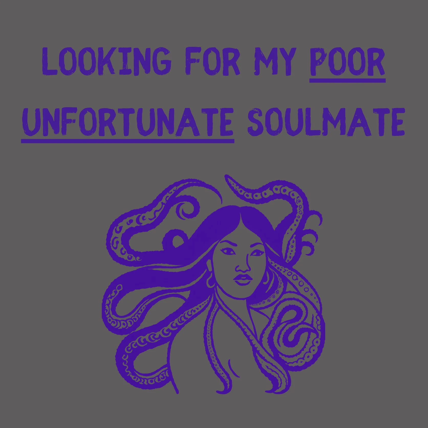 Unfortunate Soulmate High-Waisted Tee product image (18)