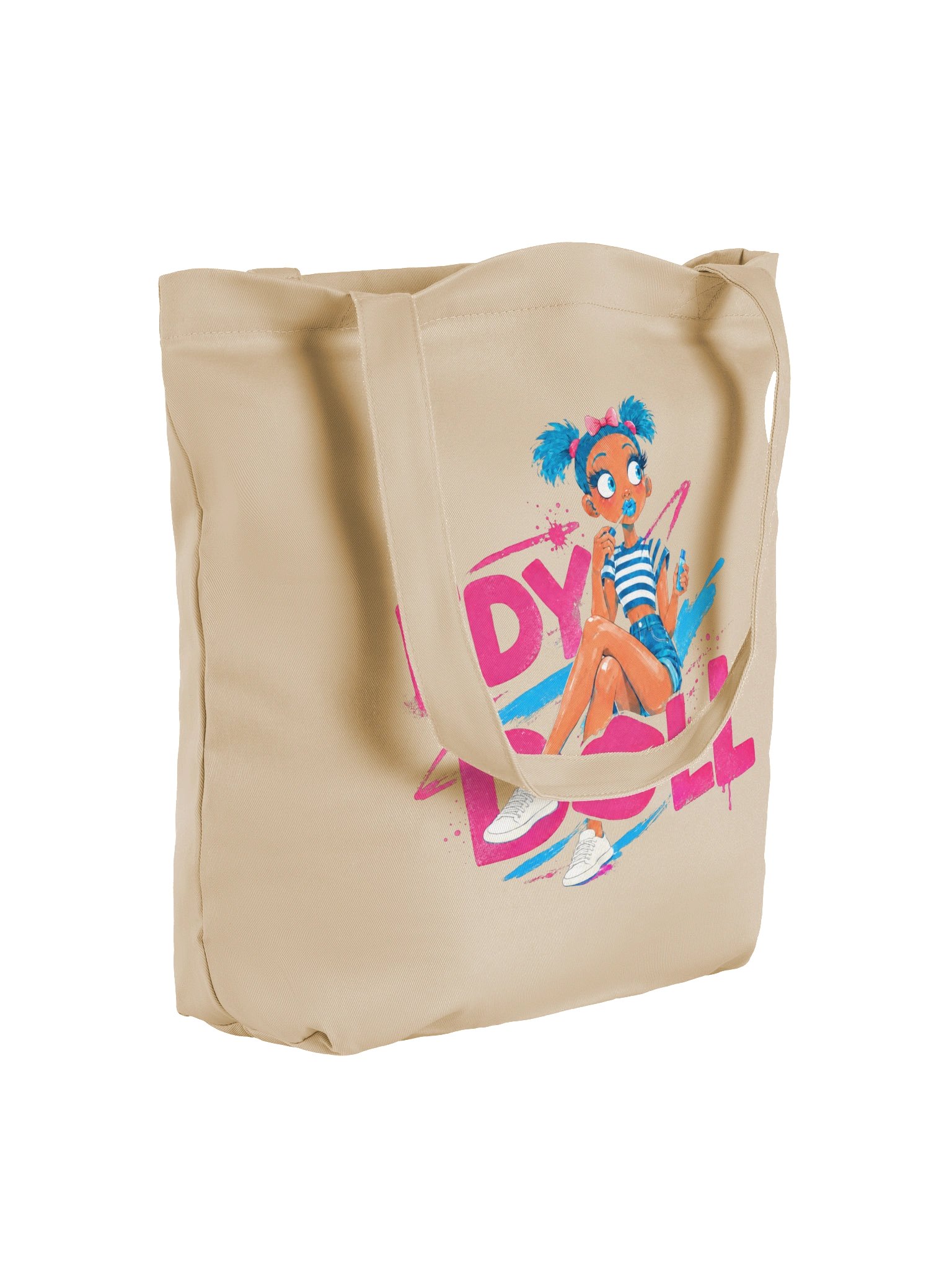 Edy Doll Organic Cotton Tote Bag product image (4)