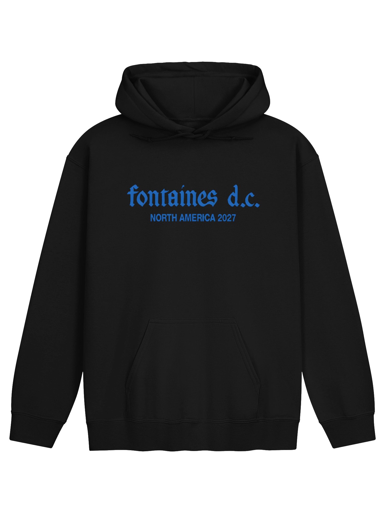Fontaines D.C. 2027 North American Tour Merch Hoodie product image (1)