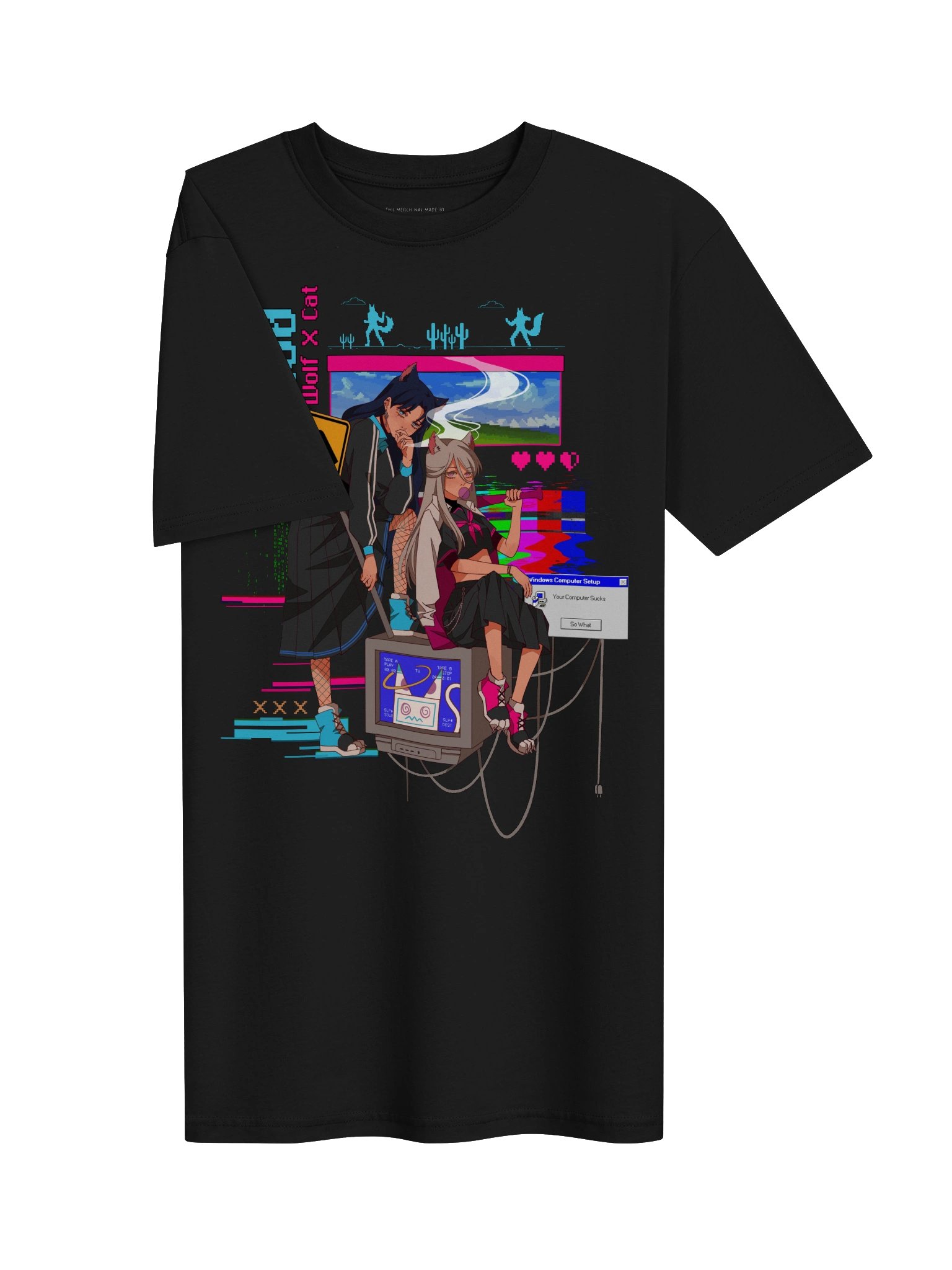 "V 1.00" Heavyweight Tee product image (3)