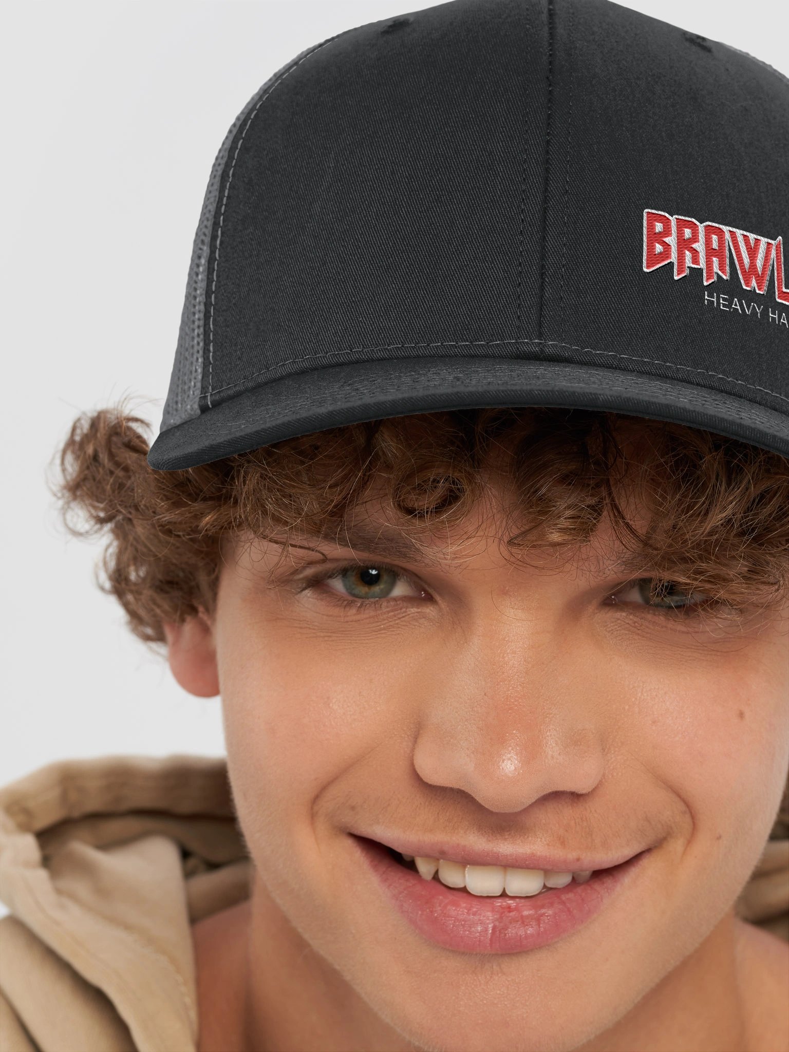 BRAWLER CORNER LOGO HAT product image (51)