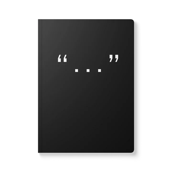 Ellipses Quote Book (softcover) product image (1)