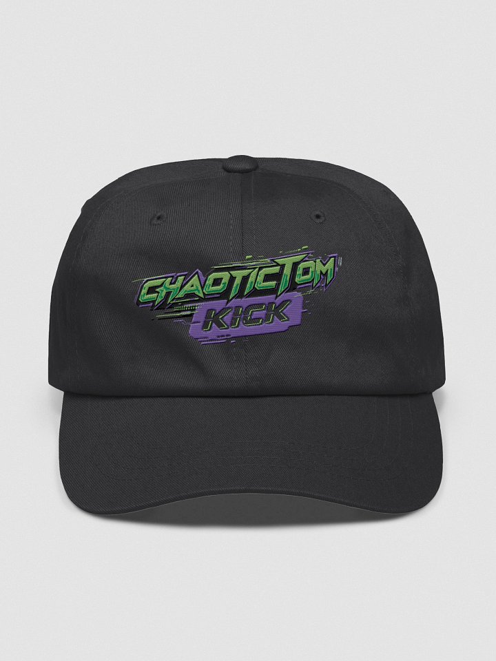 Chaotic Buckle Back Hat product image (1)