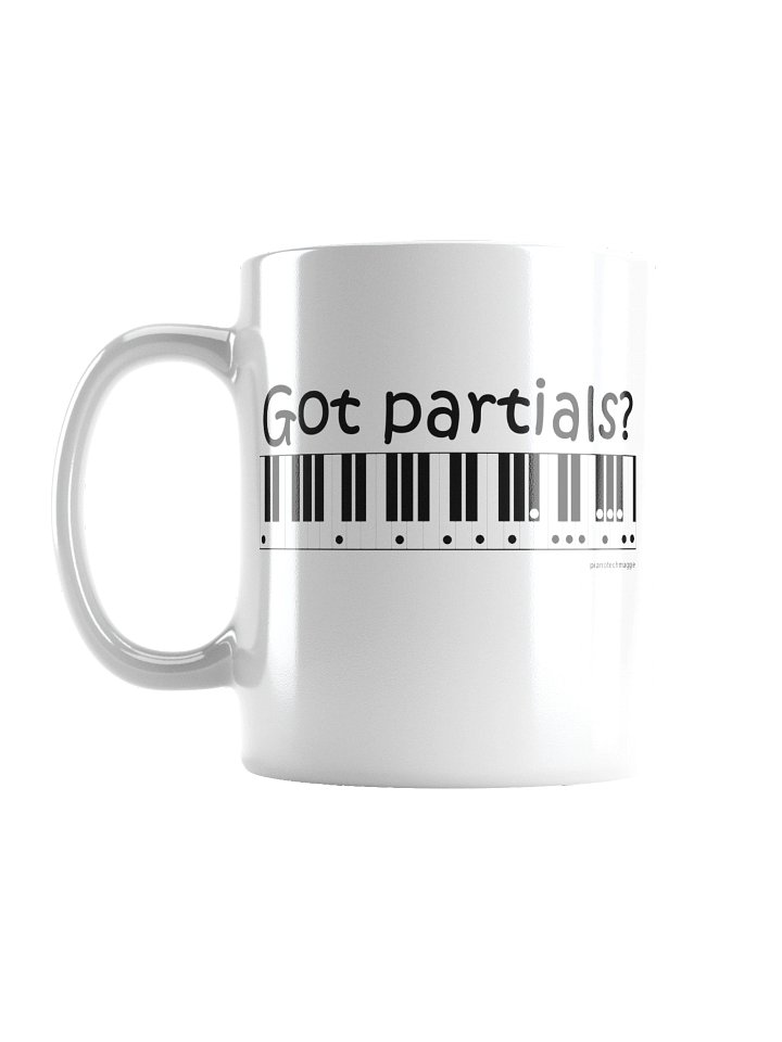 Got partials? mug product image (1)