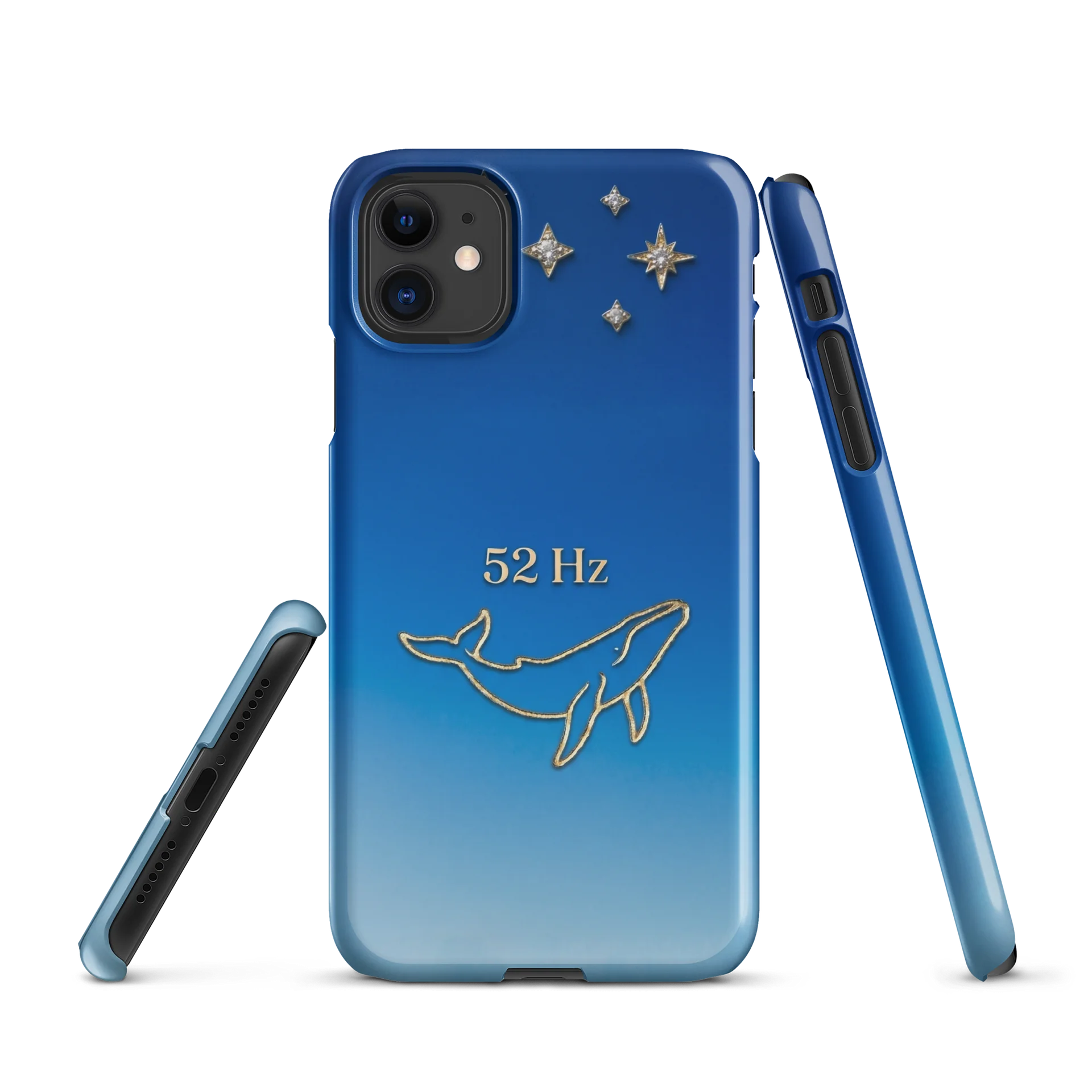 52 Hz Whale Starry iPhone Snap Case product image (1)