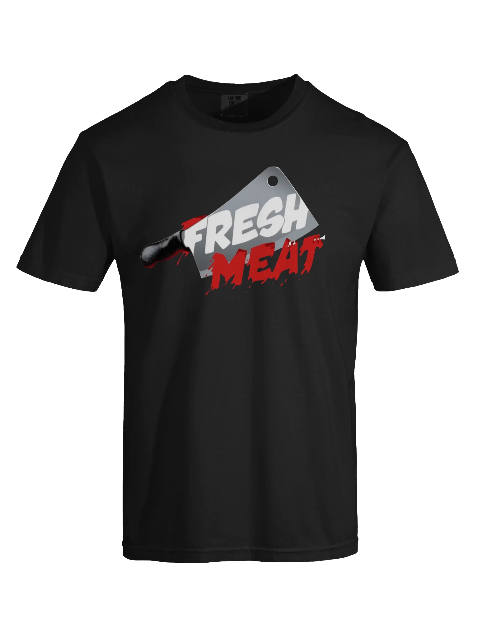 FRESH MEAT Cleaver Graphic Tee product image (82)