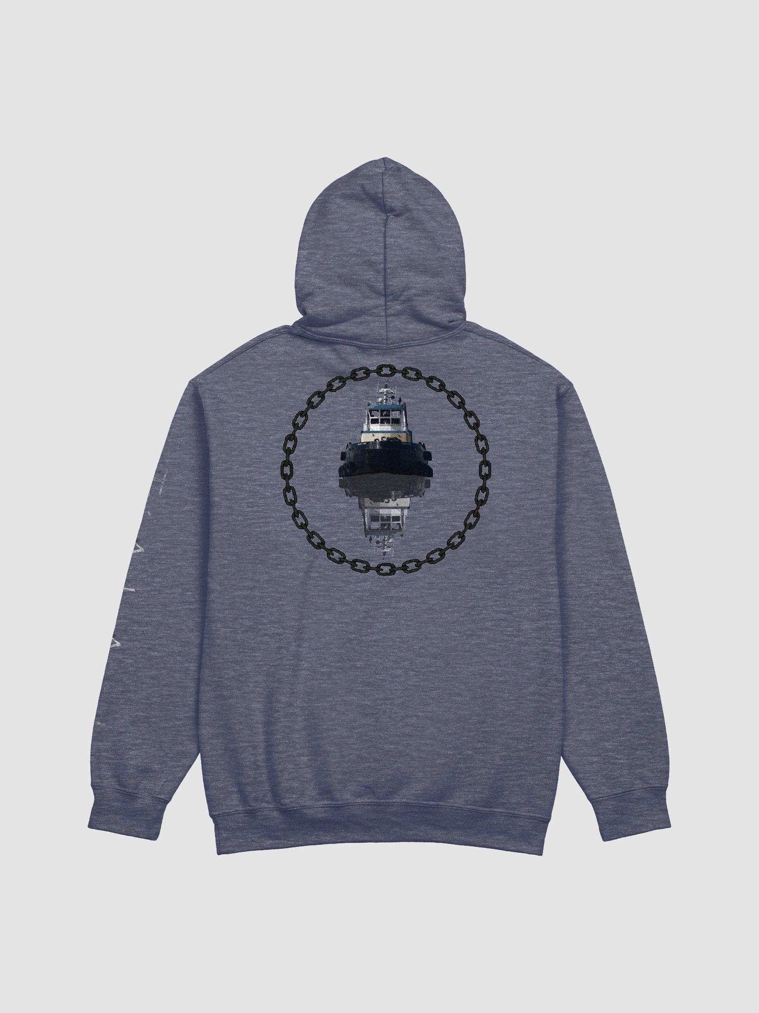 Endless Chain - Western Titan Tug & Reflection – Maritime Heritage | Twin Anchor Apparel AB Watch Line product image (3)
