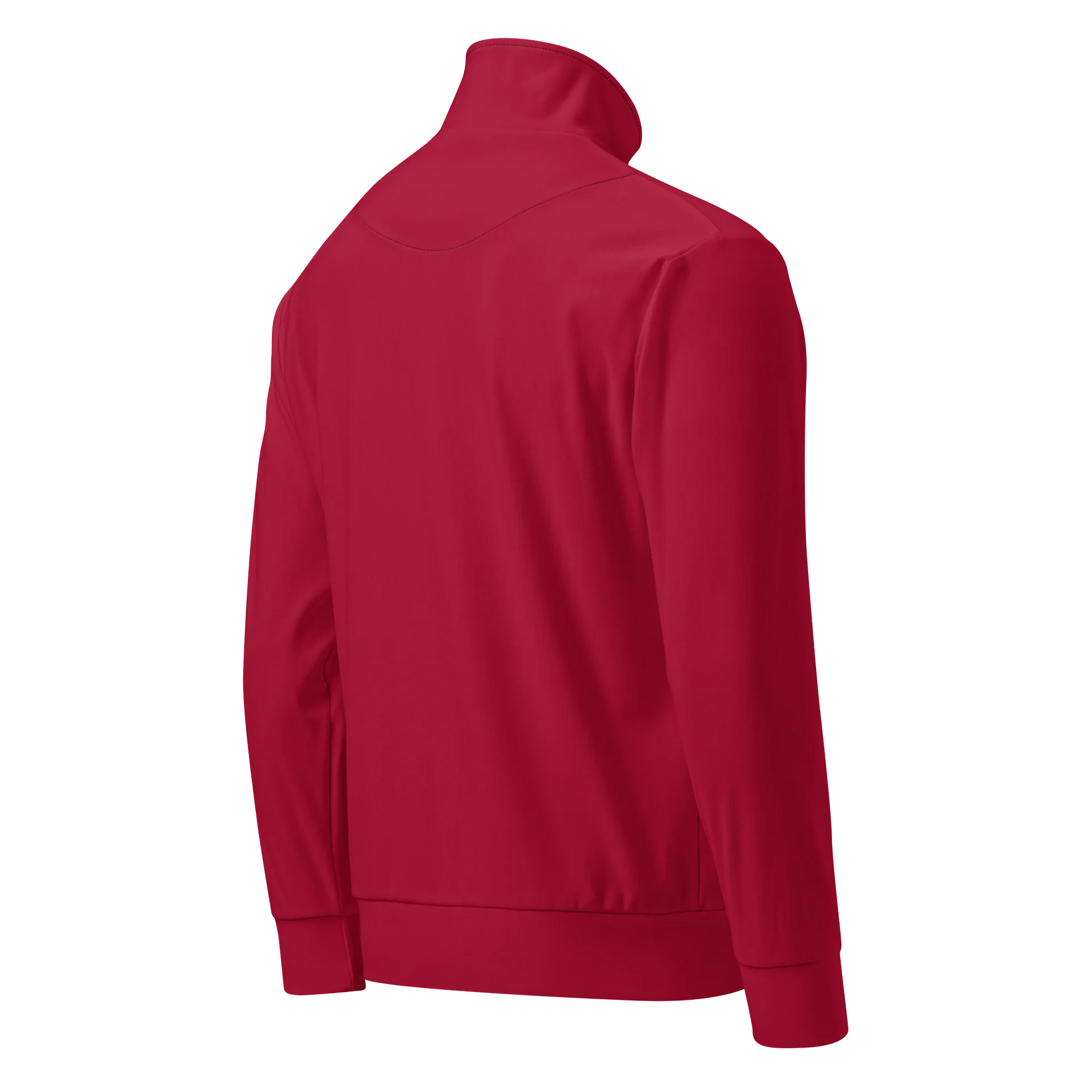 Burgundy Crest Recycled Track Jacket product image (2)