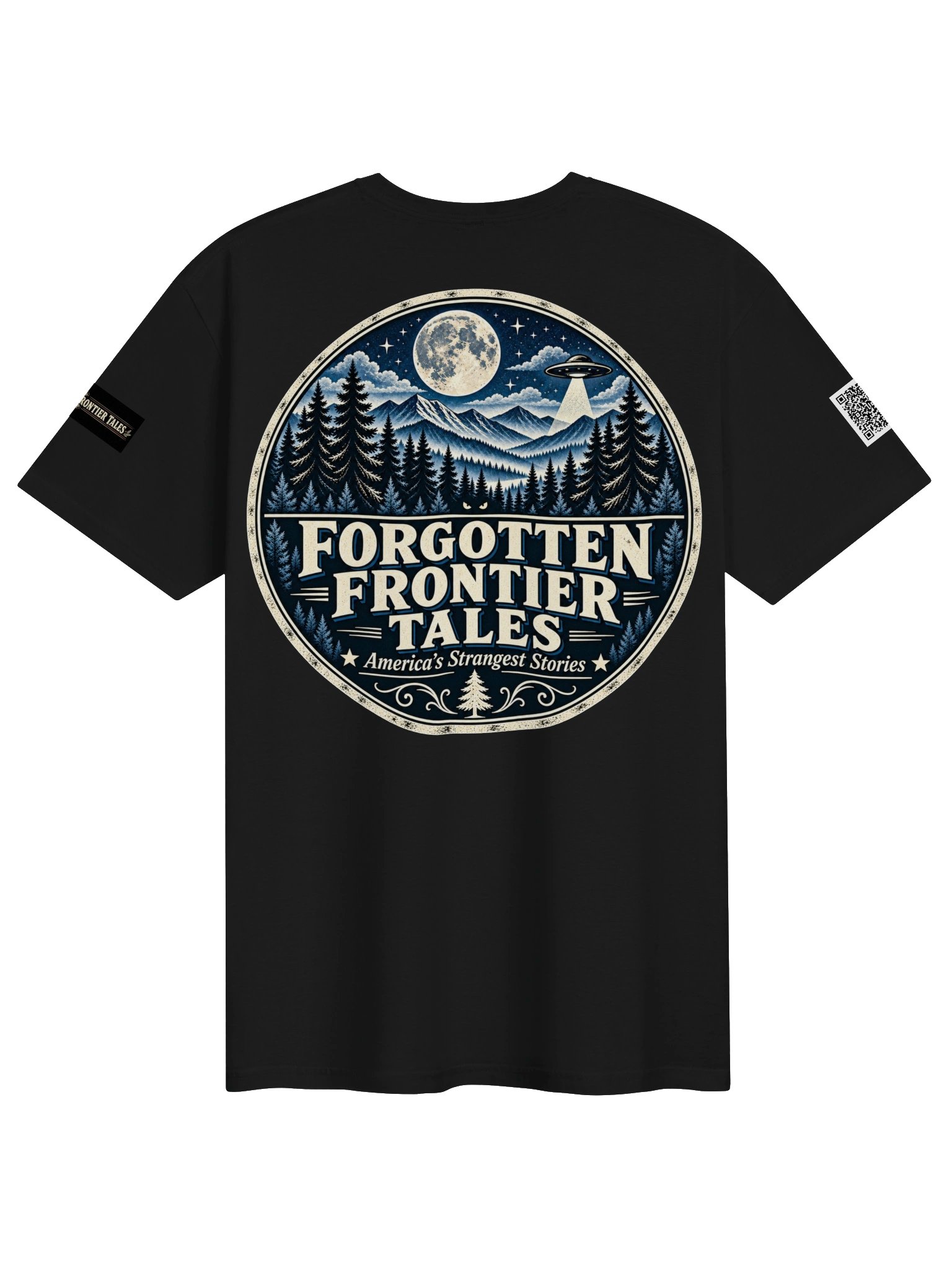 Forgotten Frontier Tales – Moonlit Wilderness Tee product image (2)
