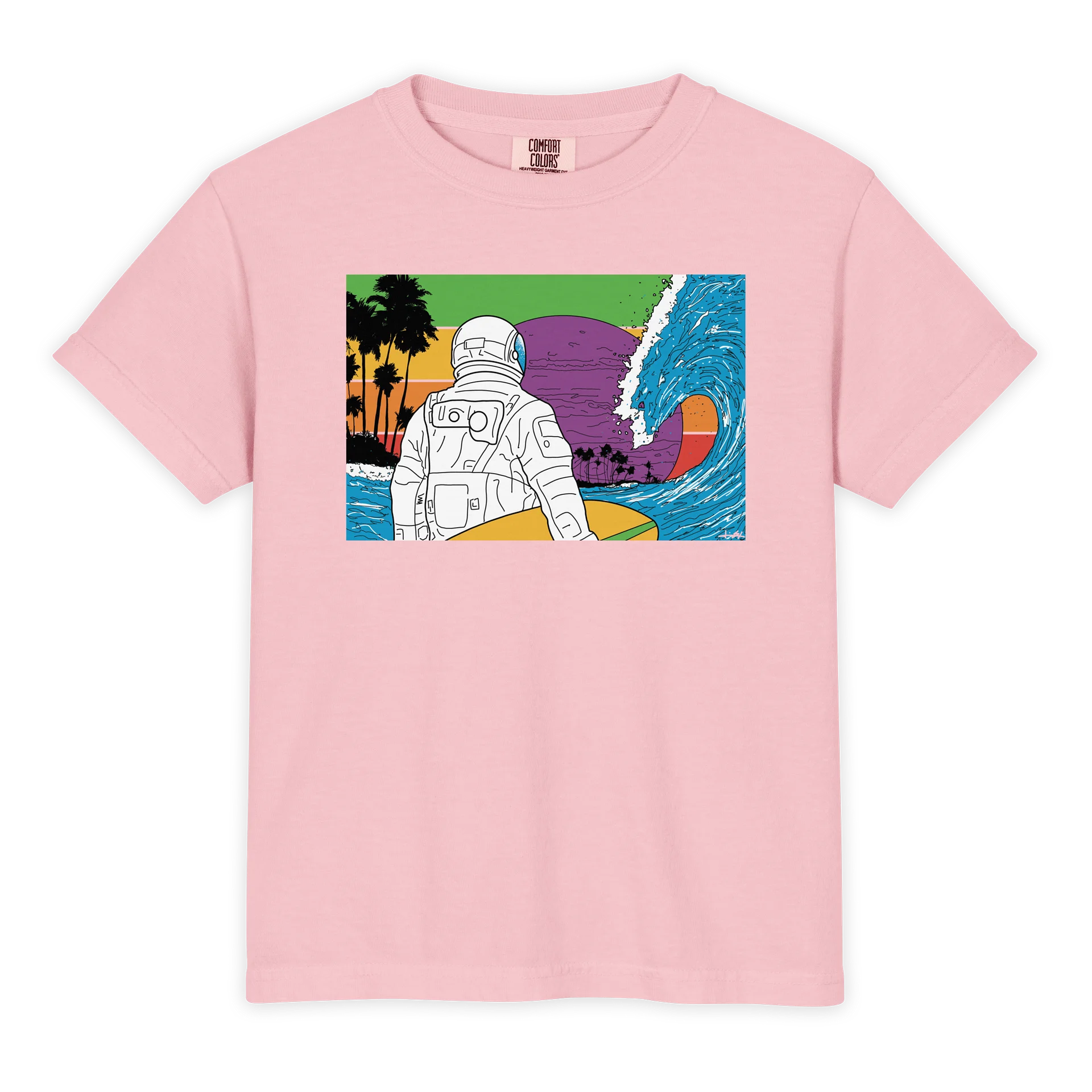 KIDS - Learning to Ride the Waves of the Future Tee product image (2)
