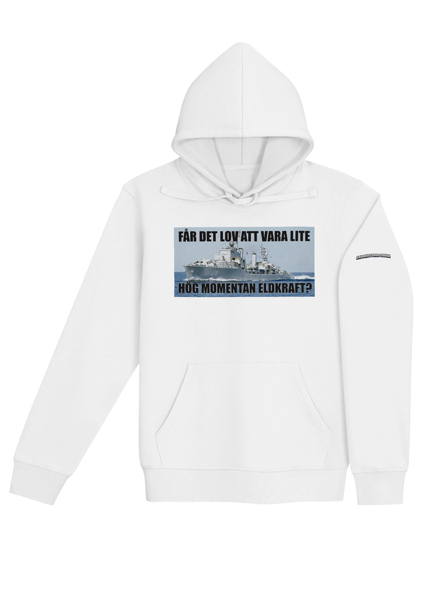 Får det lov att vara lite hög momentan eldkraft? -Halland (Organic Premium Hoodie) product image (3)