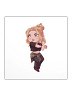 Chibi Teagan Levy Sticker