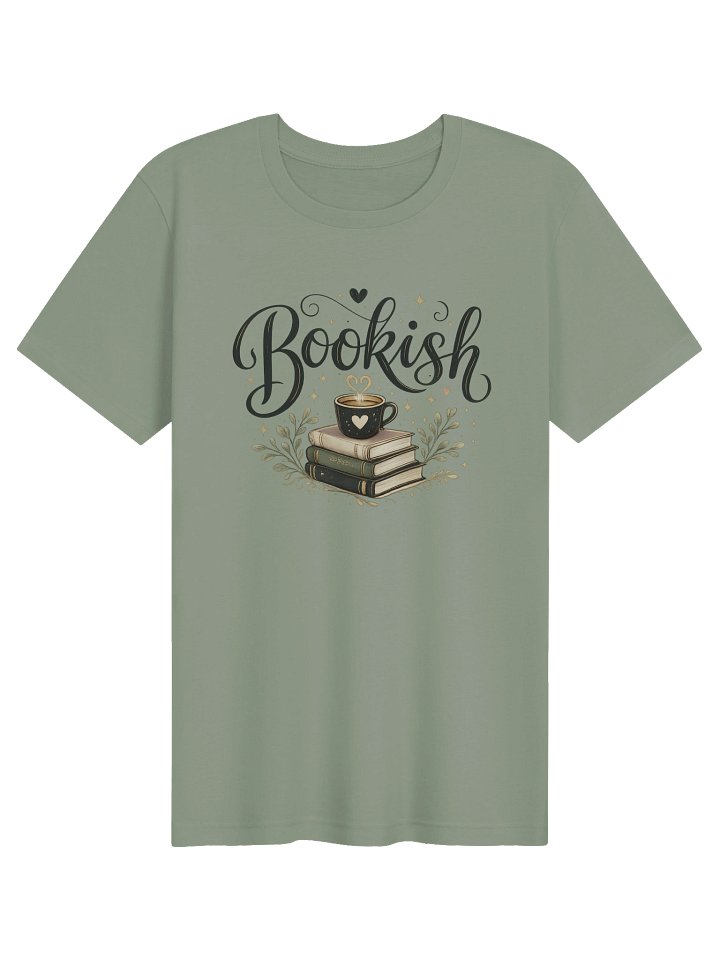 Bookish Soft Tee product image (1)