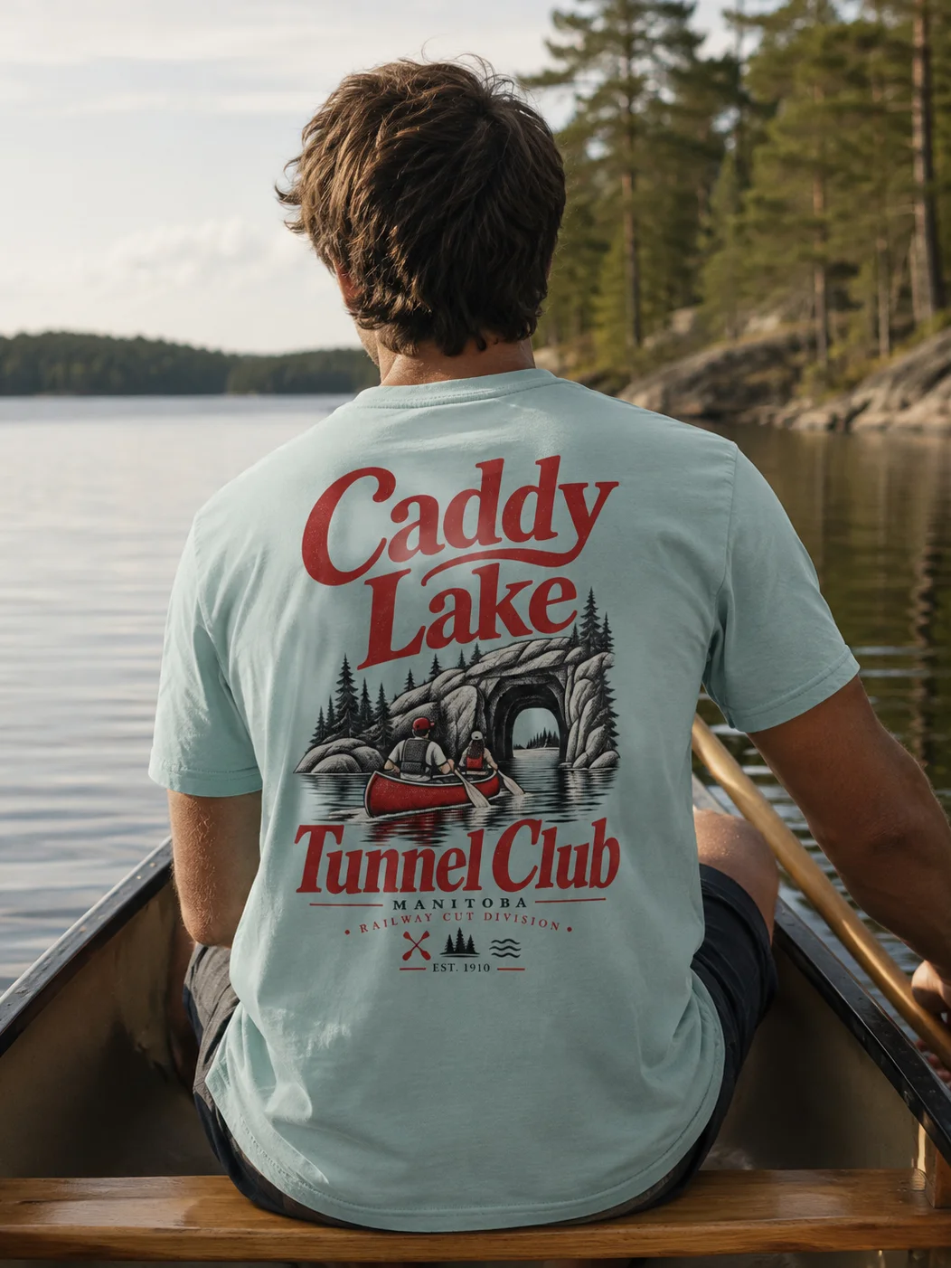 Caddy Lake Tunnel Club Shirt product image (1)