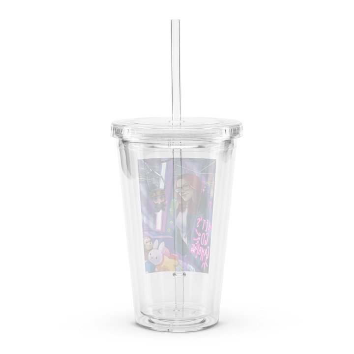LET'S GO GAMBLING ☆ tumbler product image (2)