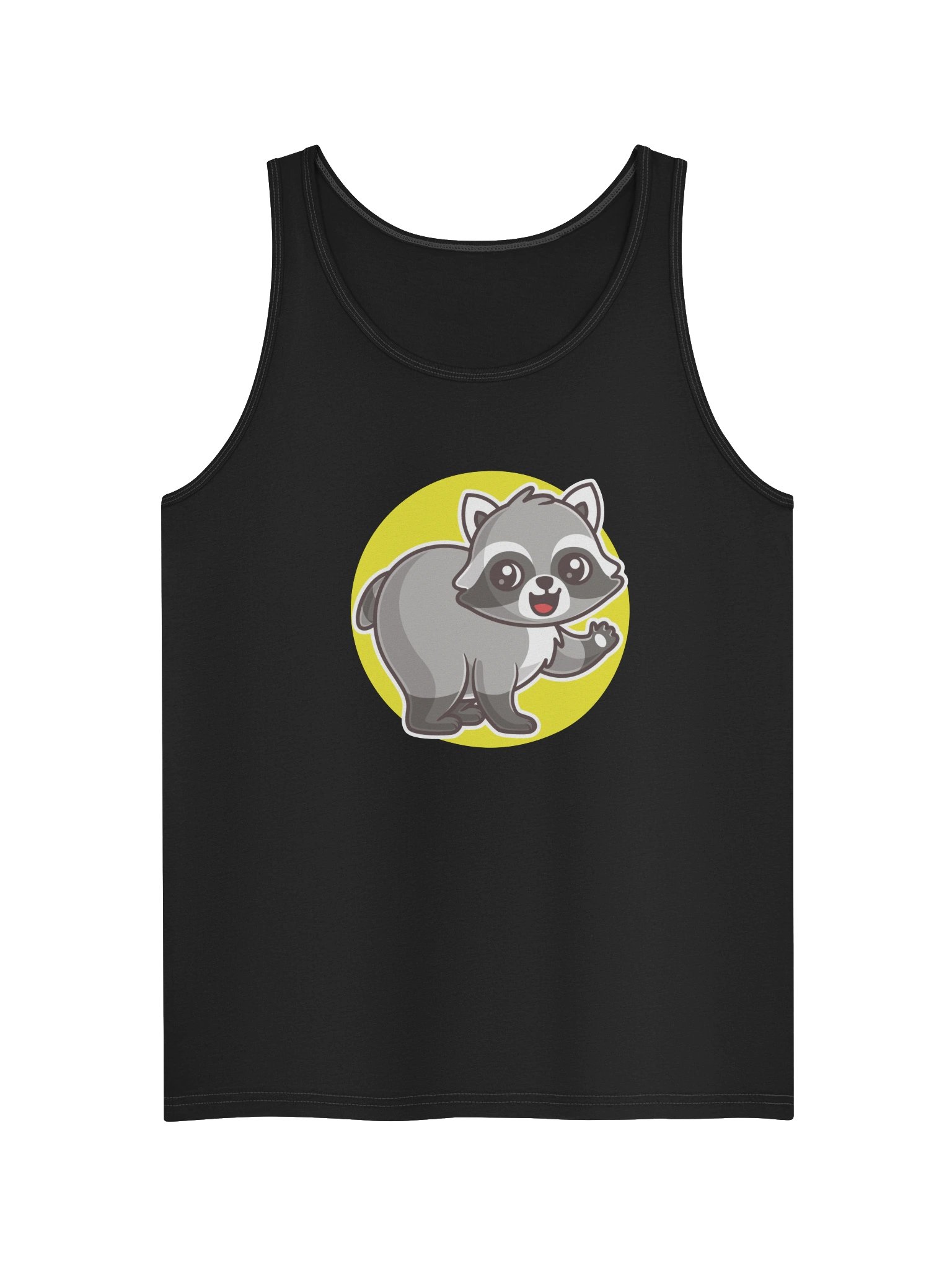 Seattle's Cutest Raccoon Jersey Tank product image (1)