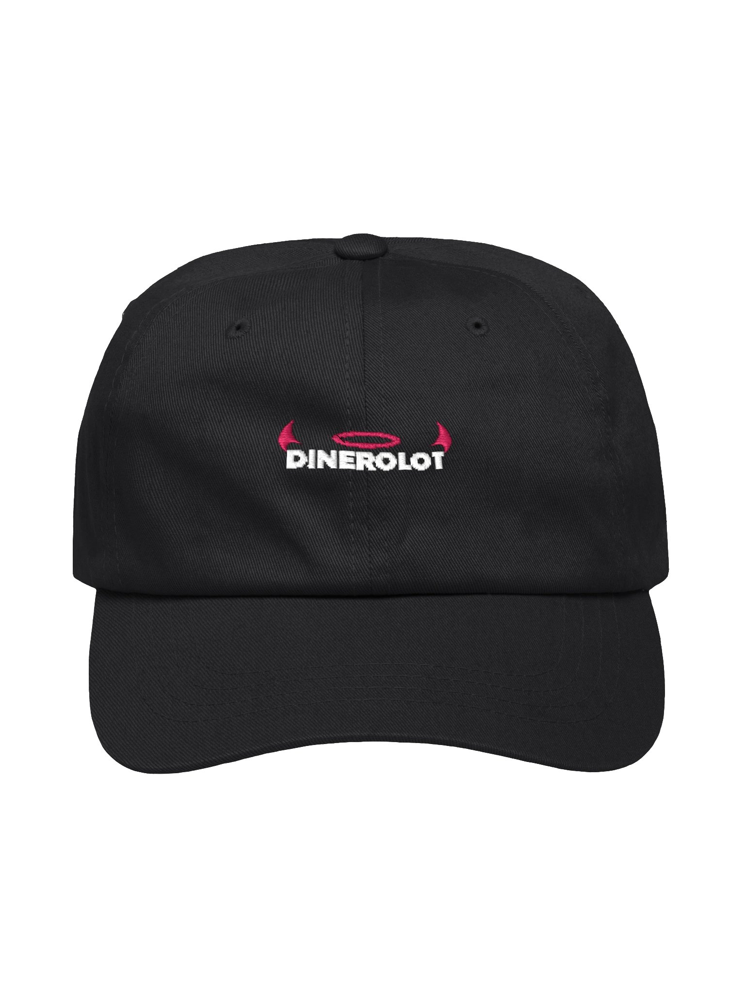 Booty Demon DINEROLOT Halo Women's Embroidered Cap product image (1)