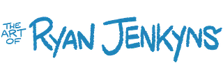 The Art of Ryan Jenkyns | Online Shop - Comics, Prints, Stickers, ETC!