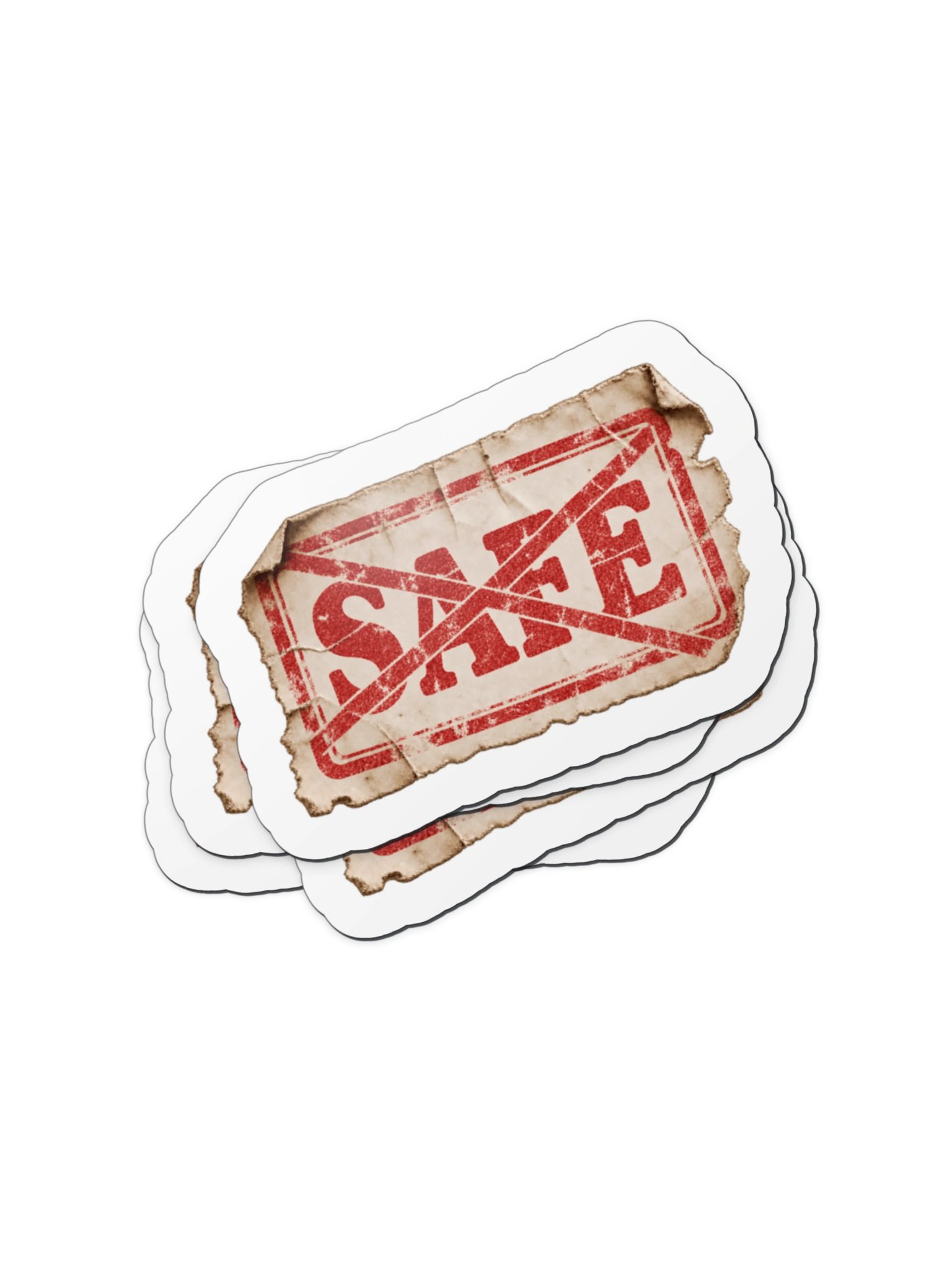 Not Safe Magnet product image (2)