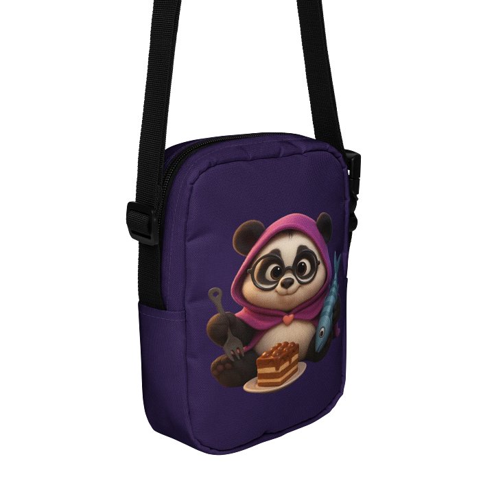 Yummy Panda - Utility Crossbody Bag product image (1)