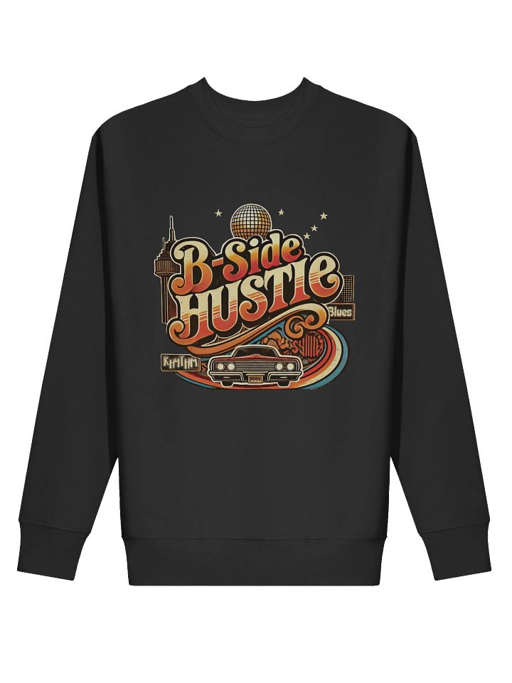 Old school Hustle Sweatshirt product image (2)
