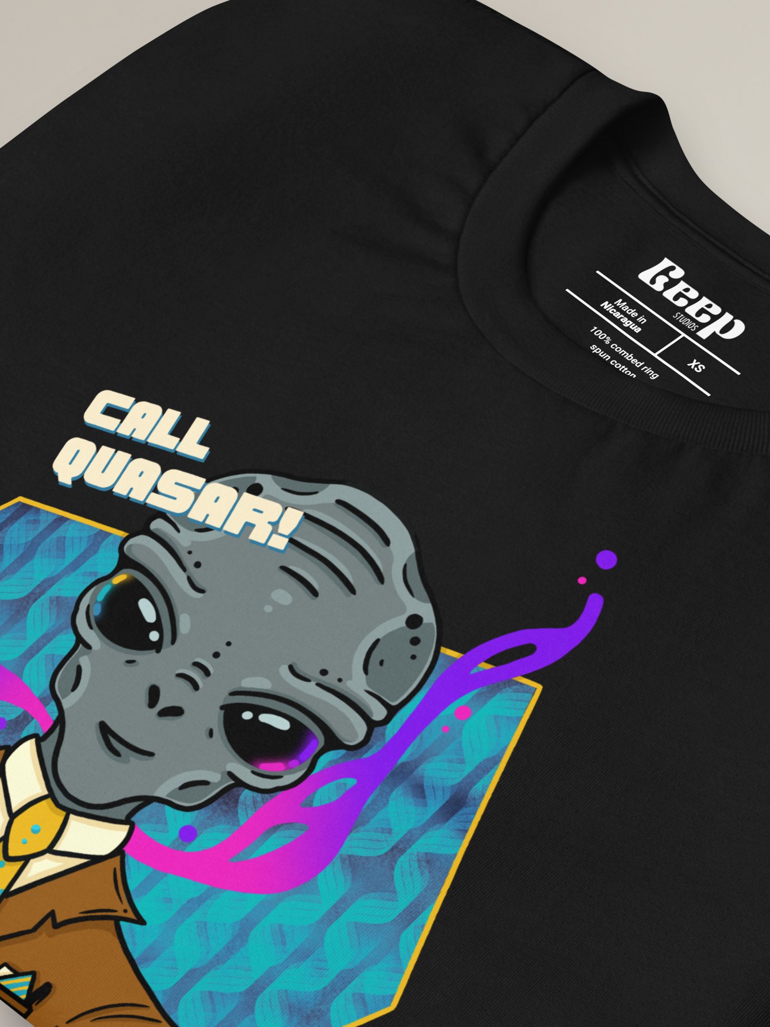 Quasar Shirt (1-800-UNLICK) product image (5)