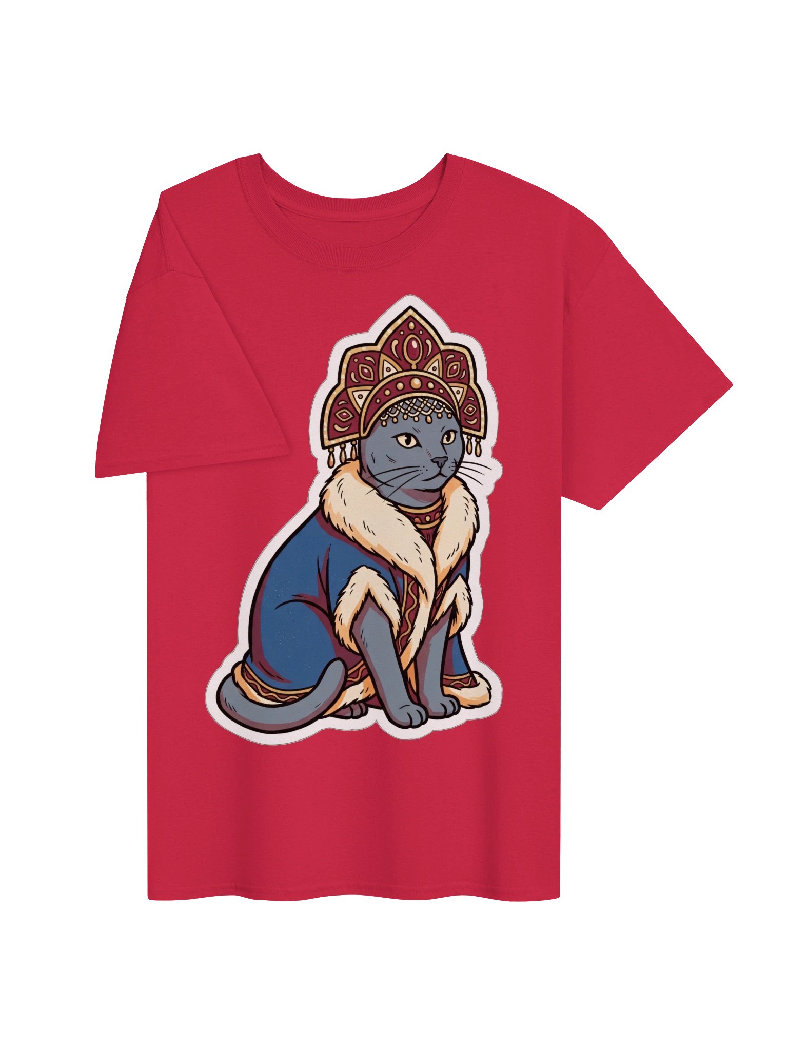 Tsarina Russian Blue Tee product image (17)