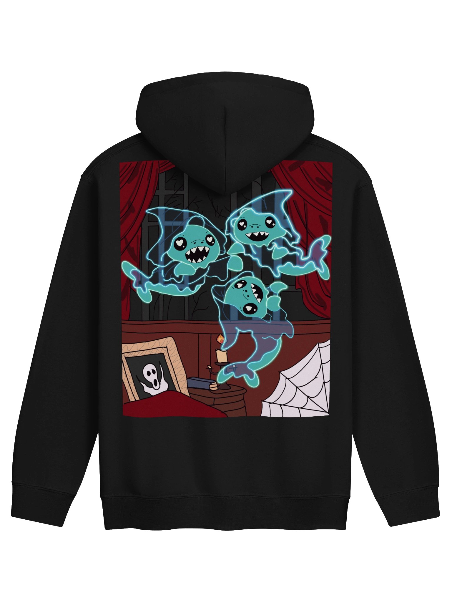 Ghosts Hoodie product image (1)