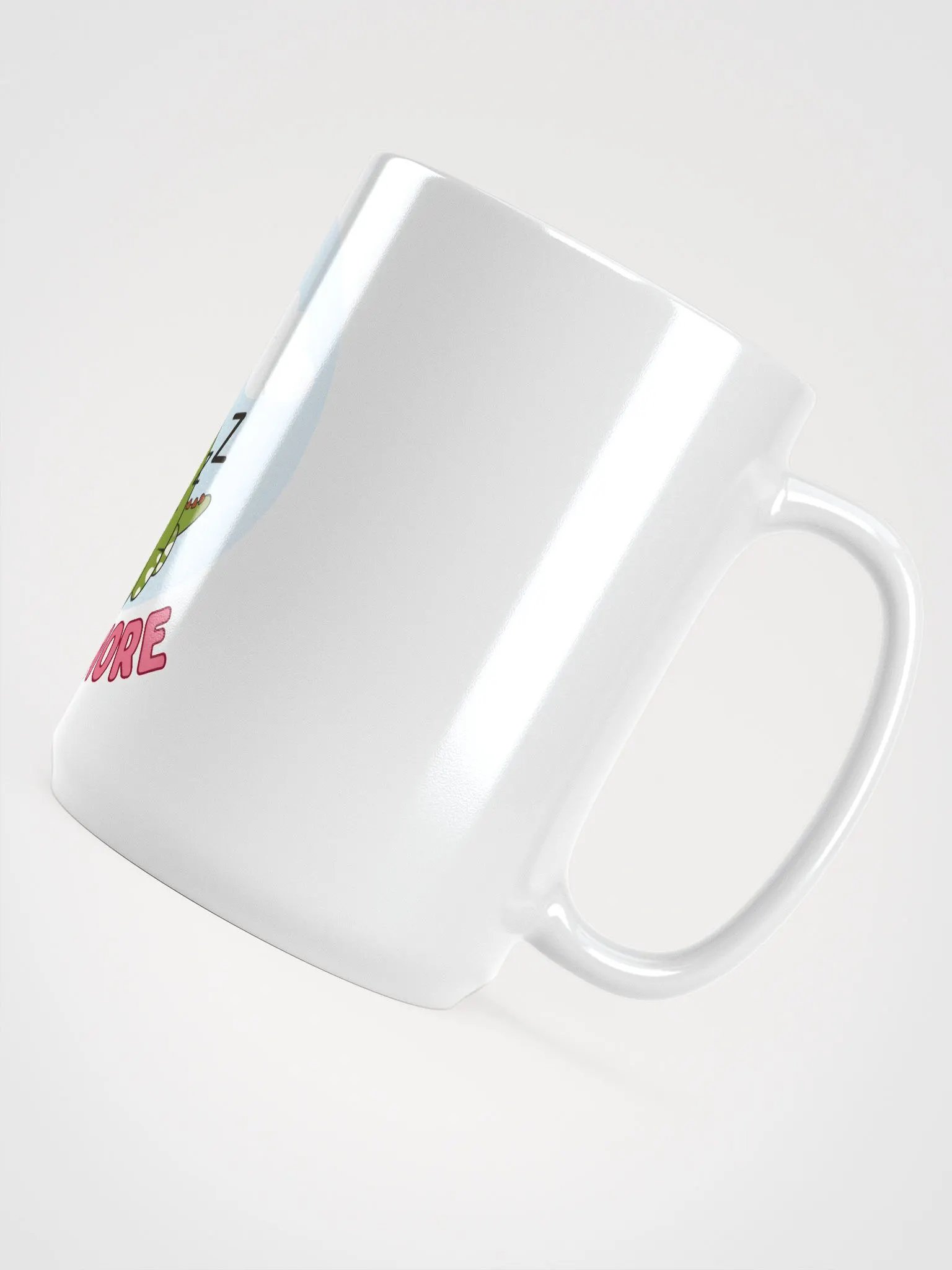Dino Snore - Sleeping, Snoring Dinosaur Cute Mug product image (4)