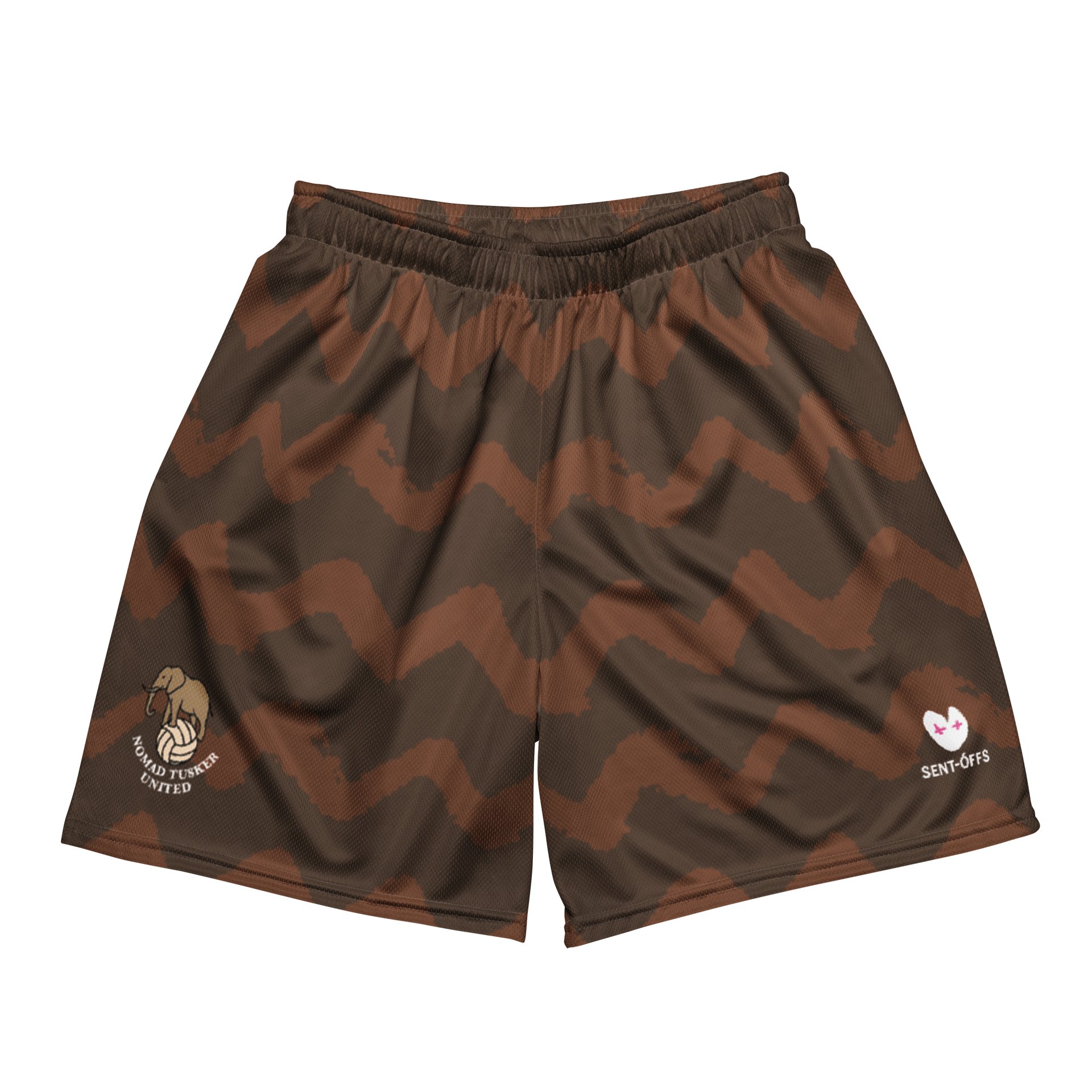 Nomad Tusker United Home Shorts product image (1)