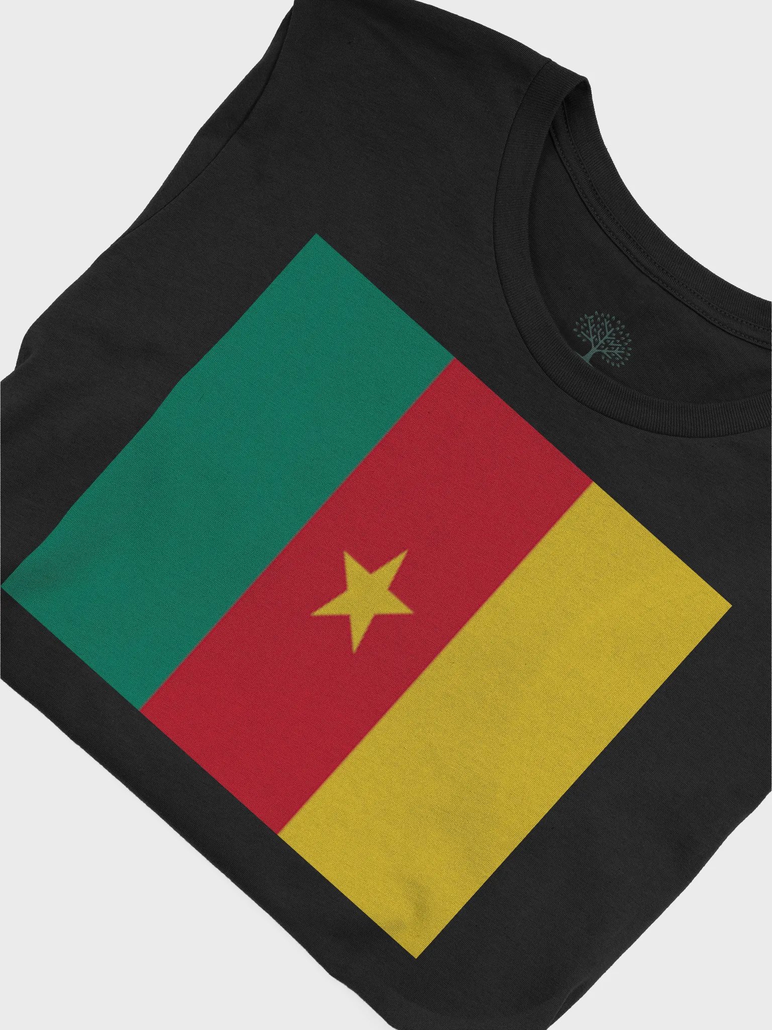 Exclusive Cameroon Flag Unisex T-Shirt - Supersoft Tee product image (7)