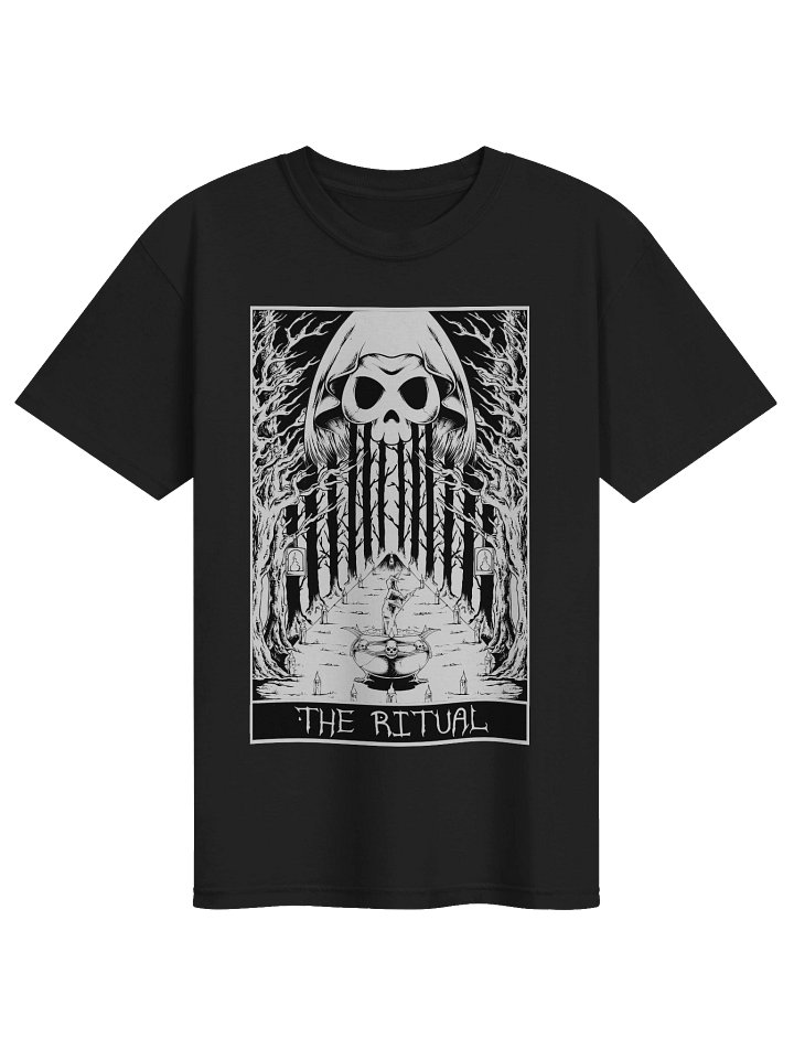 THE RITUAL TAROT CARD TEE product image (3)