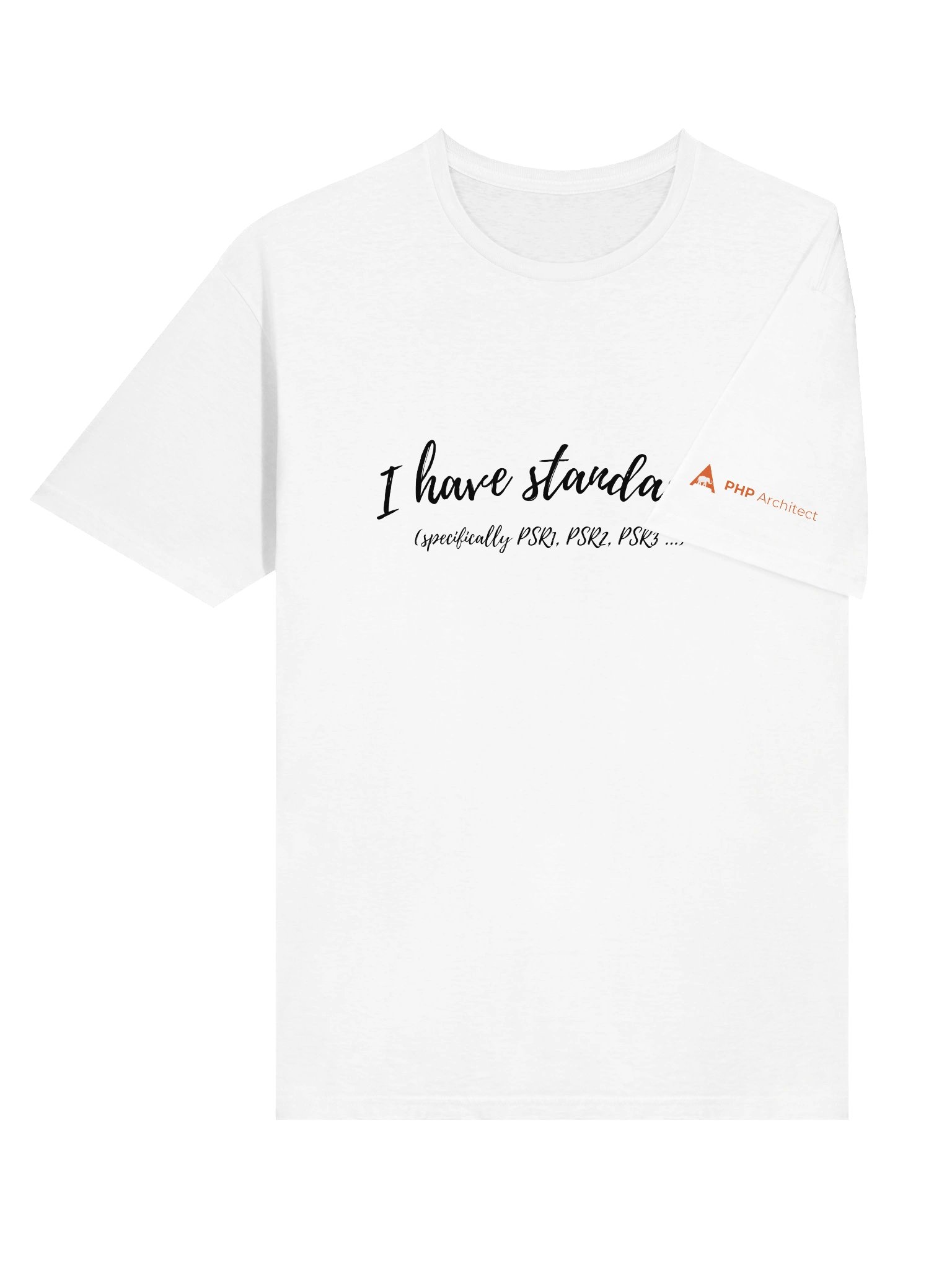 PSR Standards Unisex T-Shirt (Light Mode) product image (10)
