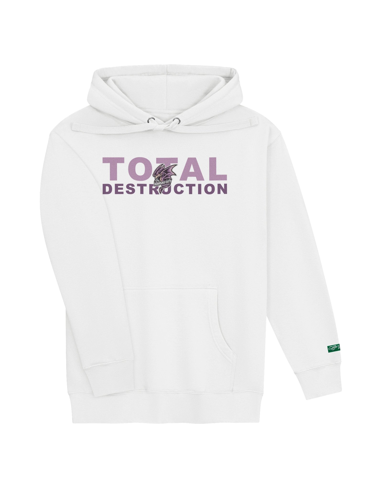 Kansas City Carnage Destruction Slogan Series Hoodie product image (3)