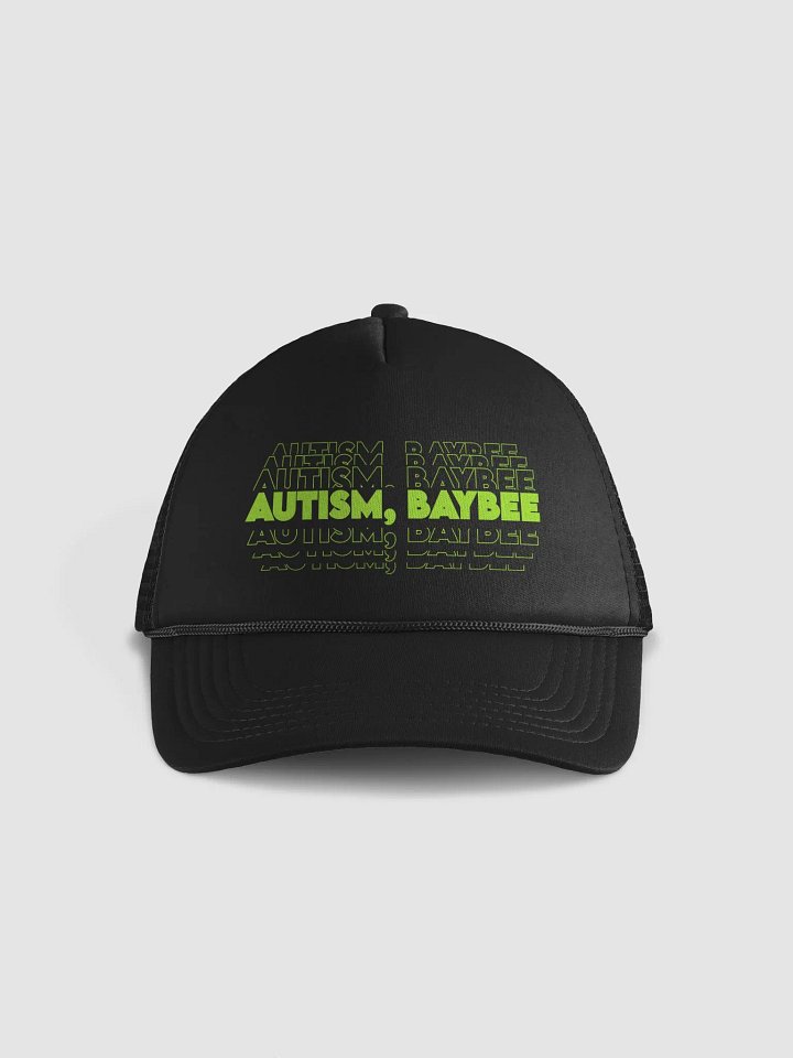 Autism, Baybee Foam Trucker Hat product image (1)