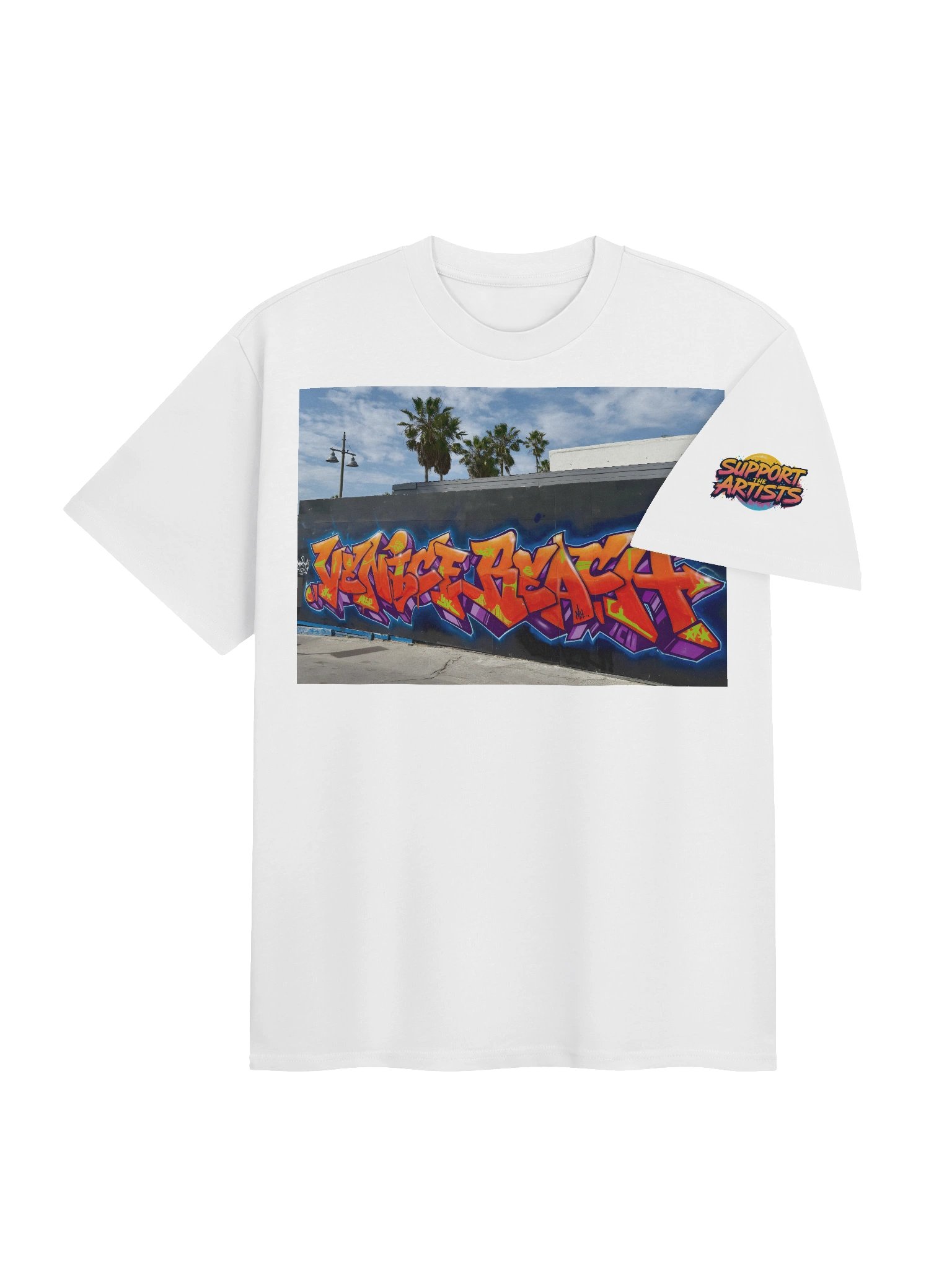 Venice Beach Lux Heavy Weight T product image (4)