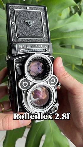 Here’s looking at you, kid. Not bad for nearly 60 years old. This beautiful Rolleiflex 2.8f is off for its next adventure.
Lo...