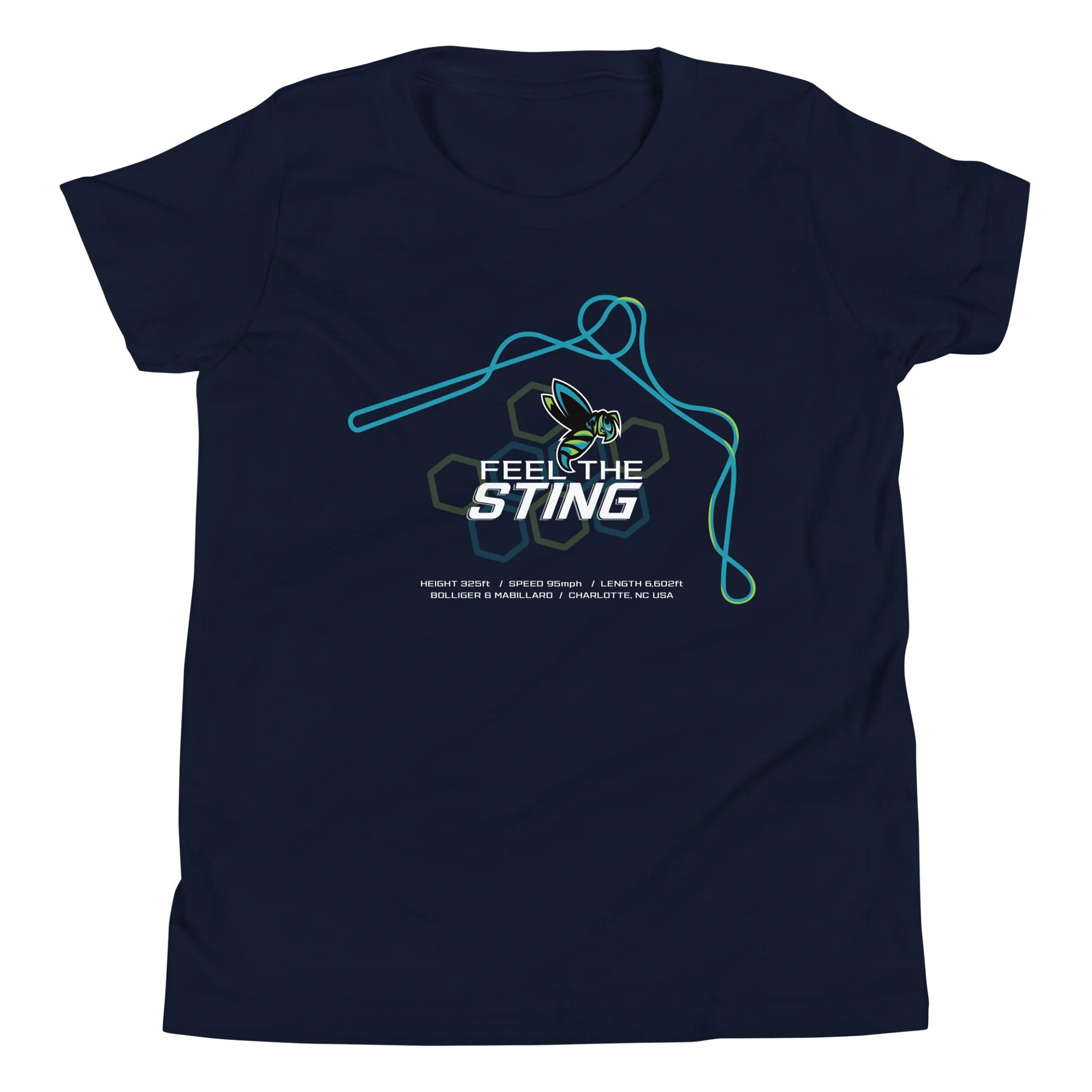 Feel The Sting 325 - Youth Tee product image (43)