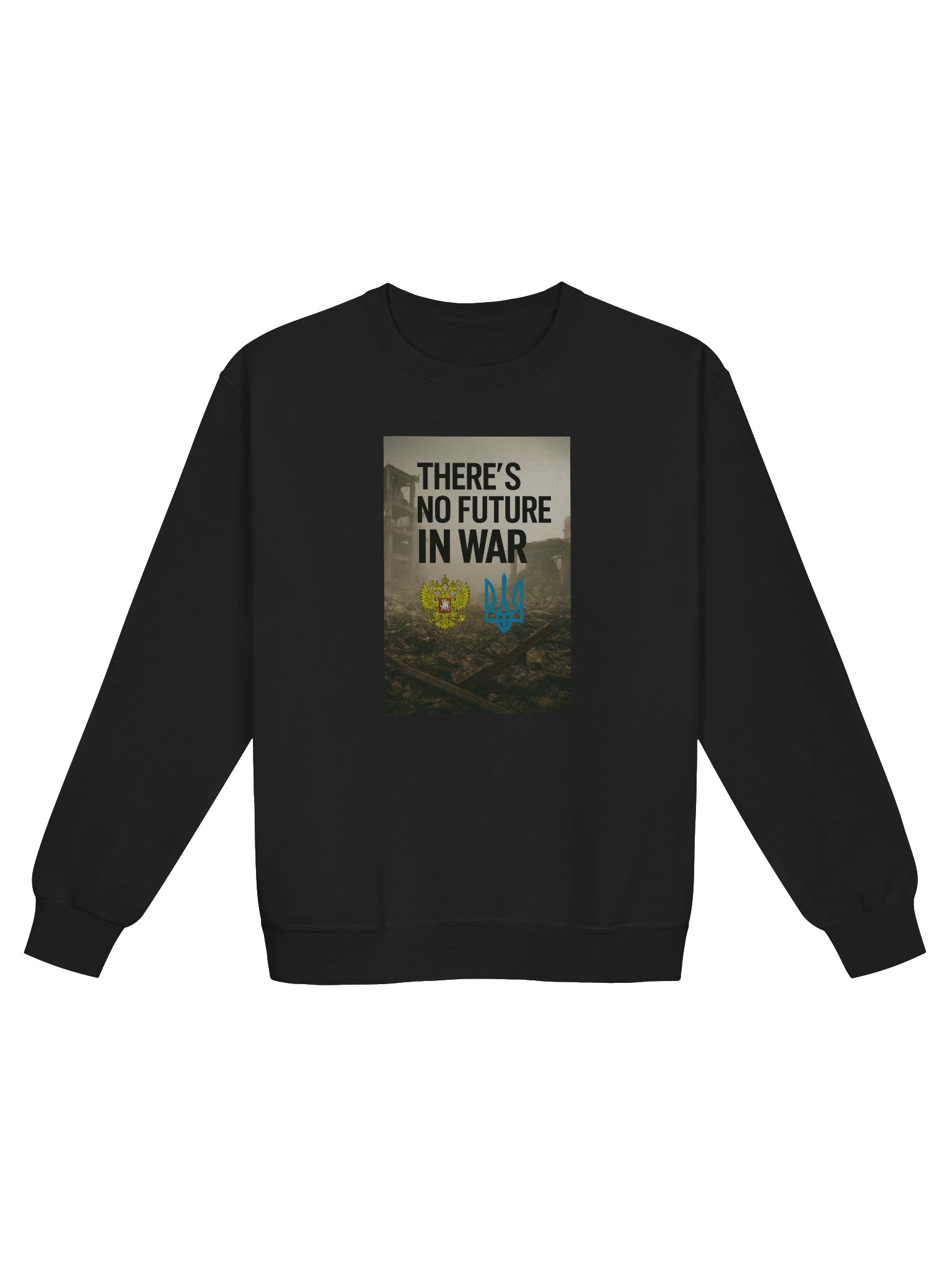 No Future in War Unisex Sweatshirt product image (1)