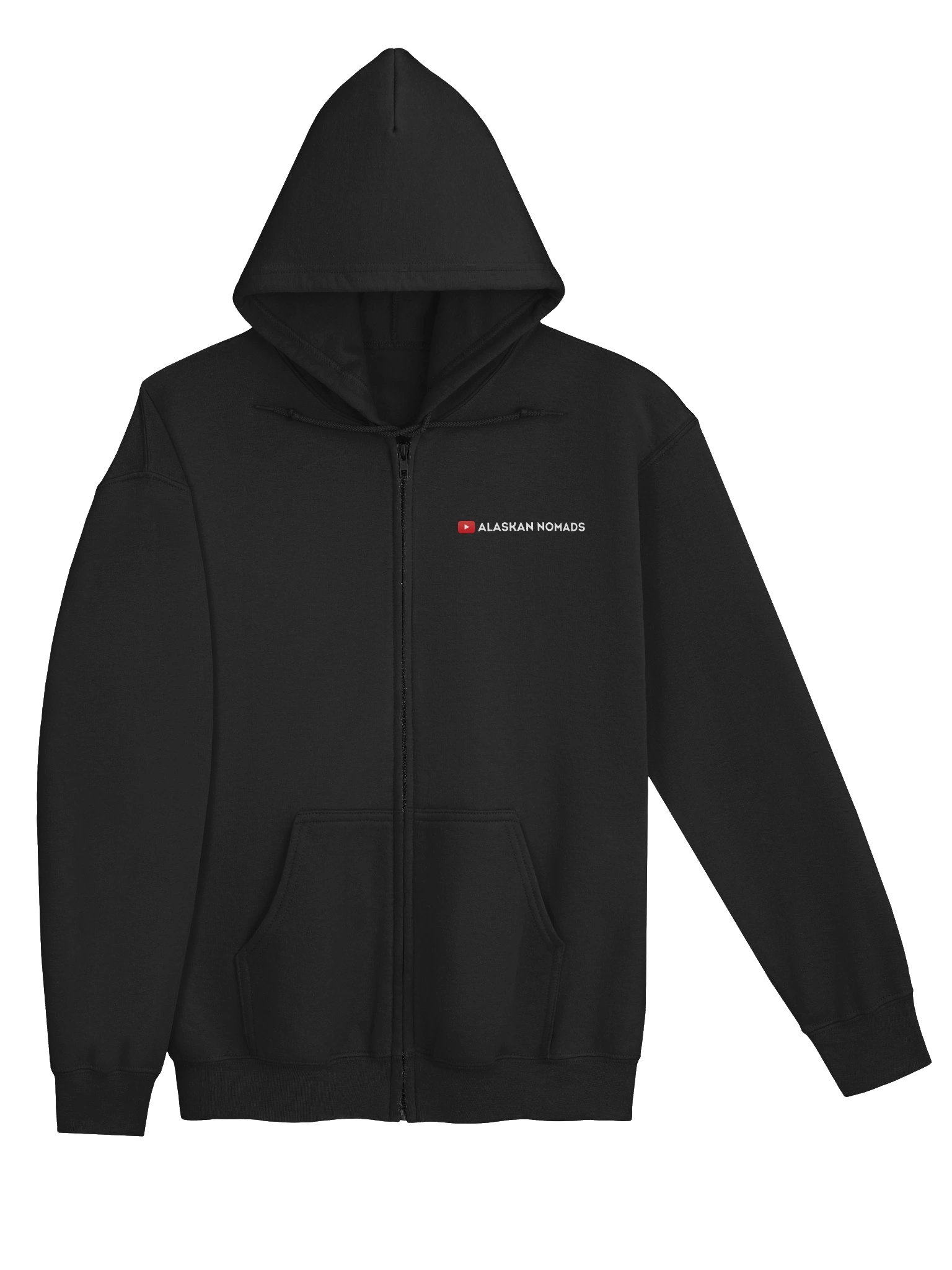 Alaskan Nomads Zippered Hoodie (8oz) product image (3)